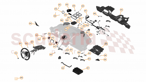 Part Diagram for McLaren 11M0927CP