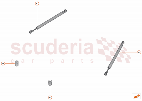 Part Diagram for McLaren 14AA176RP