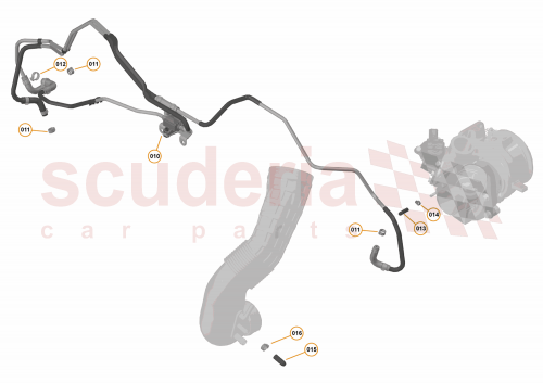 Part Diagram for McLaren 13FA032SP