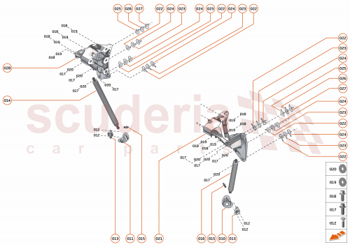 Part Diagram for McLaren 13A5294CP