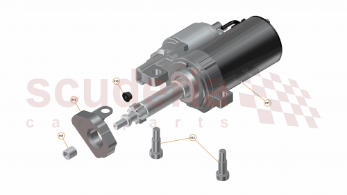 Part Diagram for McLaren 11F1092CP