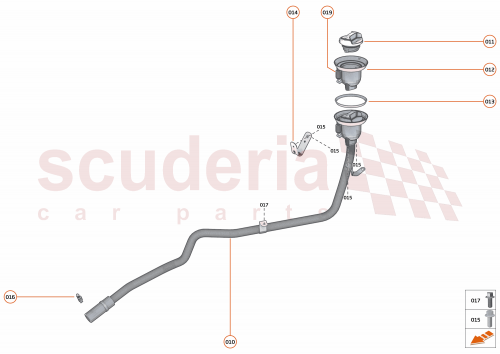 Part Diagram for McLaren 14FA354CP