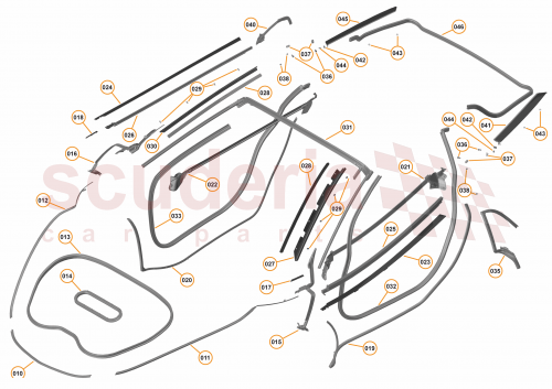 Part Diagram for McLaren 13AA646SP