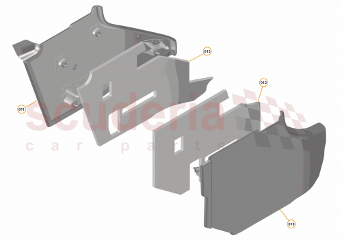 Part Diagram for McLaren 13NA020CP