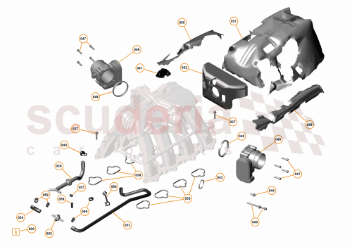 Part Diagram for McLaren 14C0065CP