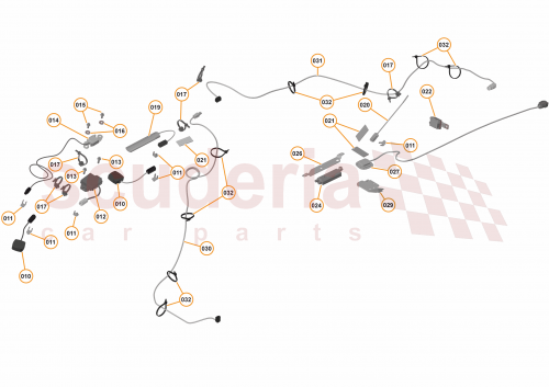 Part Diagram for McLaren 13M1503CP