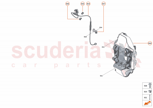 Part Diagram for McLaren 16AF426CP