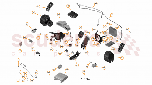 Part Diagram for McLaren 00RA296