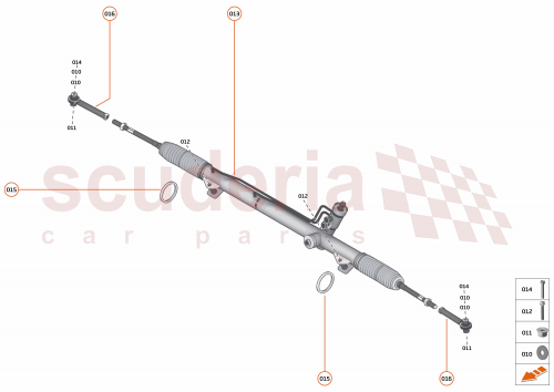 Part Diagram for McLaren 15DA002RP