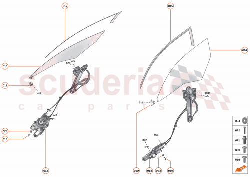 Part Diagram for McLaren 14AA175RP
