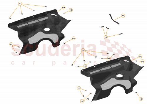 Part Diagram for McLaren 11A5423CP