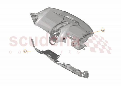 Part Diagram for McLaren 13NA239CP