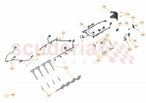 Part Diagram for McLaren 14K0123CP