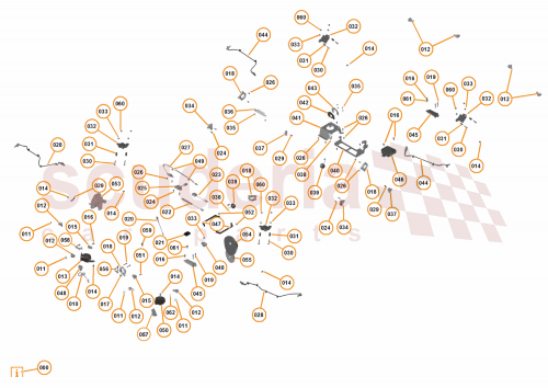 Part Diagram for McLaren 11M0503CP