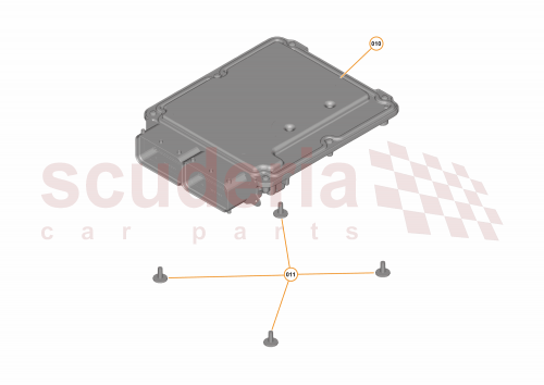 Part Diagram for McLaren 00RA586