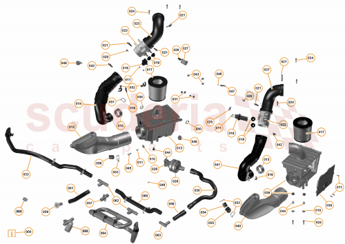 Part Diagram for McLaren 11F0853SP