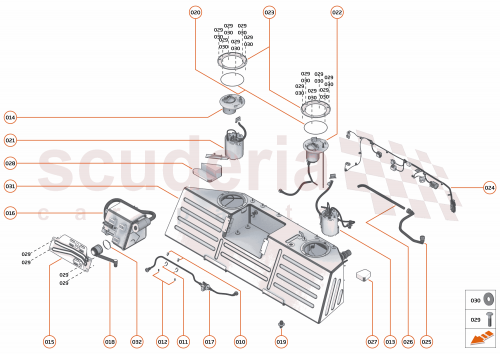 Part Diagram for McLaren 13KA014CP