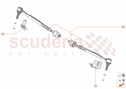 Part Diagram for McLaren 13D0150CP