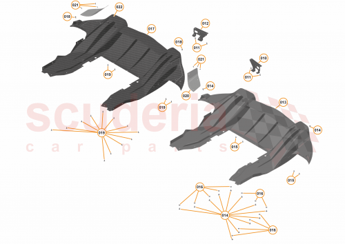 Part Diagram for McLaren 13A5210CP