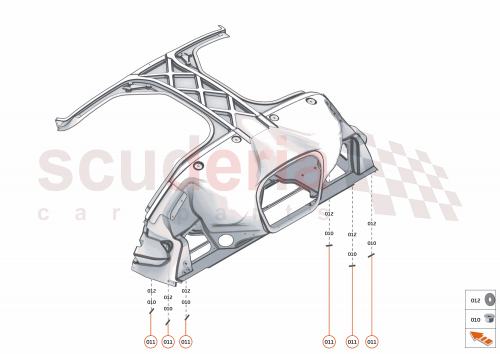 Part Diagram for McLaren 00RA242