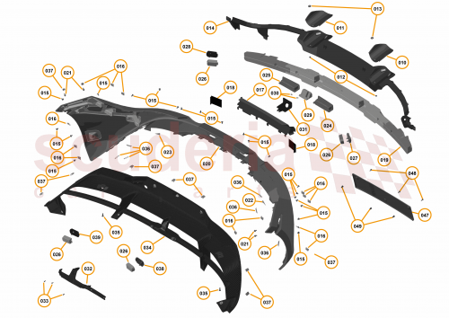 Part Diagram for McLaren 14A3753CP