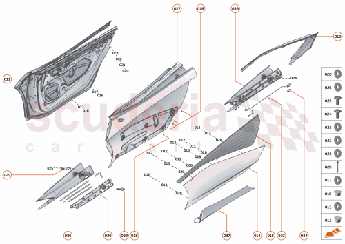 Part Diagram for McLaren 13A4087CP