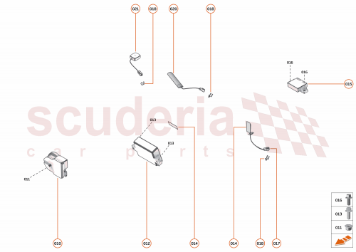 Part Diagram for McLaren 11M0066CP