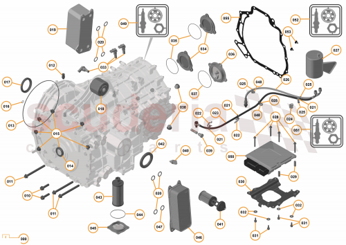 Part Diagram for McLaren 11G0243CP