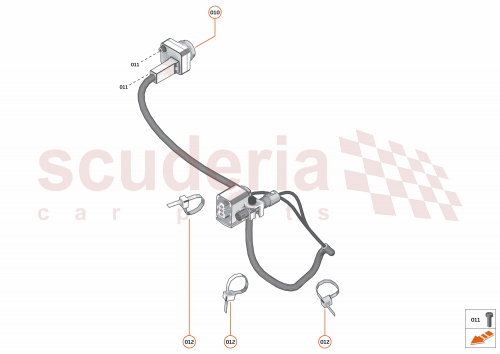 Part Diagram for McLaren 16FB603CP