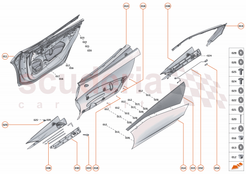 Part Diagram for McLaren 13A6156CP