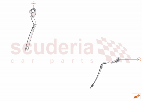 Part Diagram for McLaren 14NB631CP