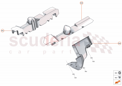 Part Diagram for McLaren 14AB649SP