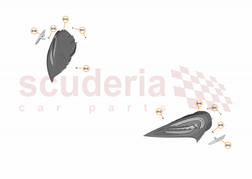 Part Diagram for McLaren 13A3917CP