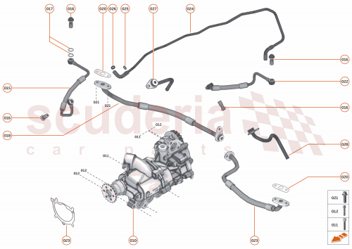 Part Diagram for McLaren 13F0829CP