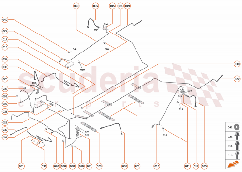 Part Diagram for McLaren 13C0203CP