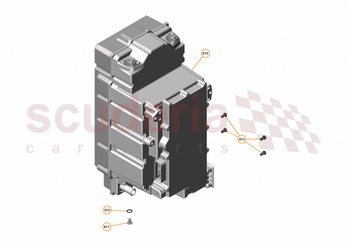 Part Diagram for McLaren 12J0436CP