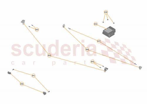 Part Diagram for McLaren 11M2359CP