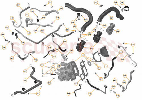 Part Diagram for McLaren 11F1782CP