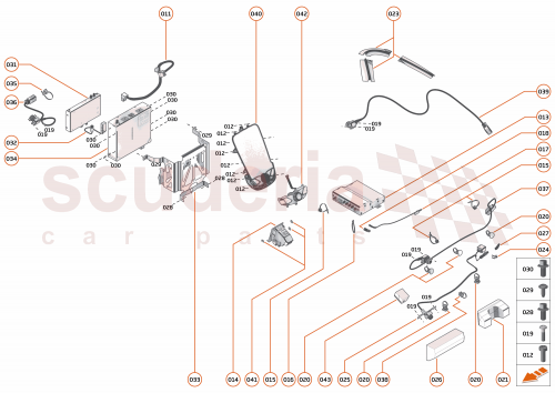 Part Diagram for McLaren 13M0841CP