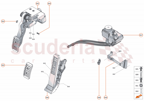 Part Diagram for McLaren 14NB822CP