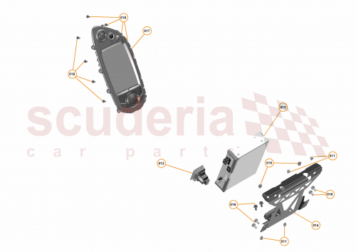 Part Diagram for McLaren 12M0891CP