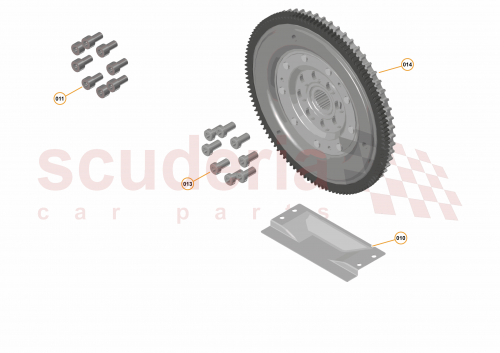 Part Diagram for McLaren 13F0870CP