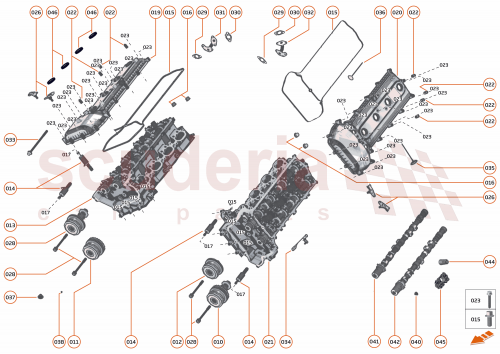 Part Diagram for McLaren 16AA789CP