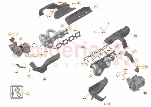 Part Diagram for McLaren 13F0809CP
