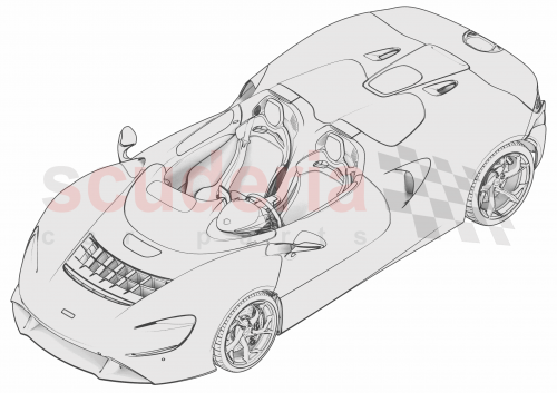 Part Diagram for McLaren 16AD618CP