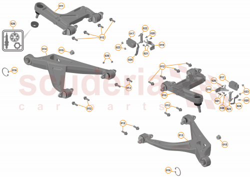 Part Diagram for McLaren 13B0782CP