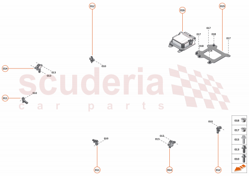 Part Diagram for McLaren 26MA157SP
