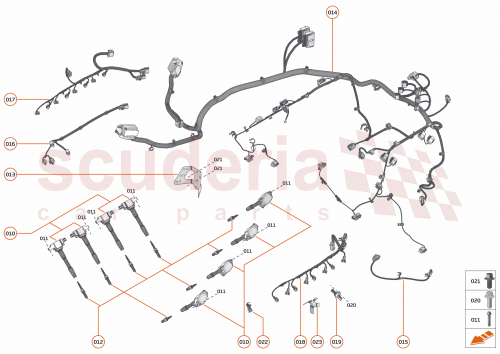 Part Diagram for McLaren 22AB128GP
