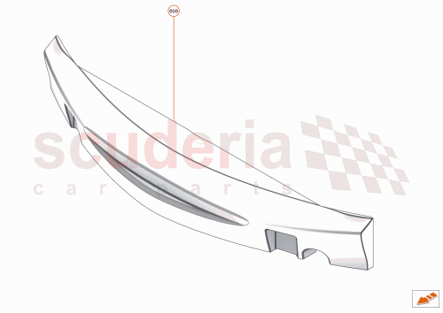 Part Diagram for McLaren 00RA218