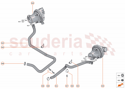 Part Diagram for McLaren 14M1146CP